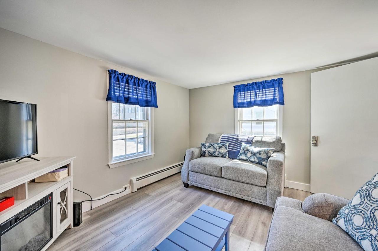 Lovely Rockport Apartment, Walk To Beaches! Exterior foto