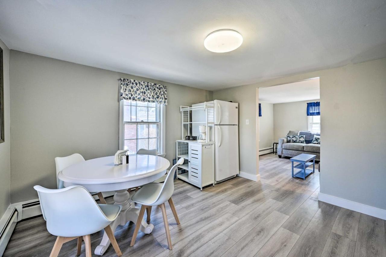 Lovely Rockport Apartment, Walk To Beaches! Exterior foto