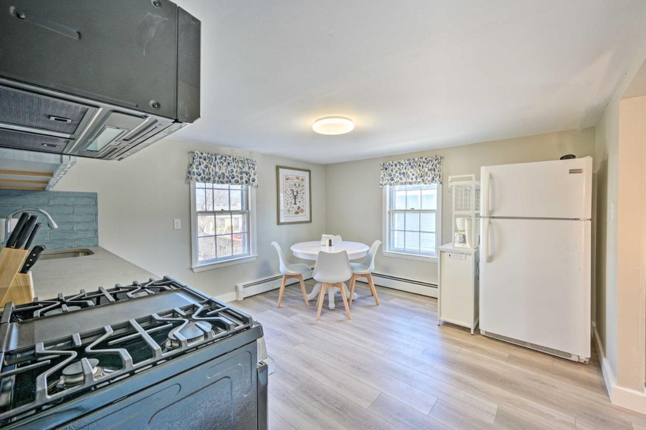 Lovely Rockport Apartment, Walk To Beaches! Exterior foto