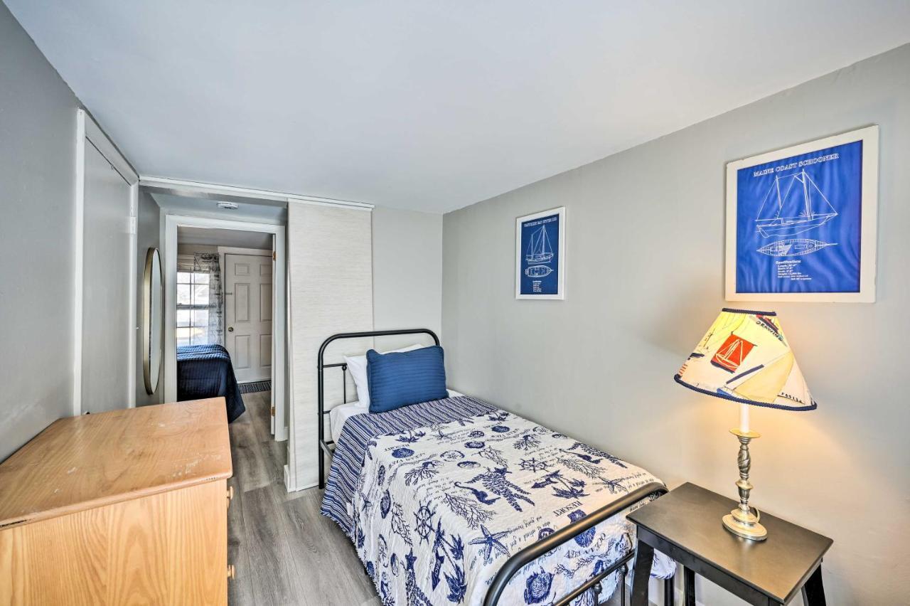 Lovely Rockport Apartment, Walk To Beaches! Exterior foto